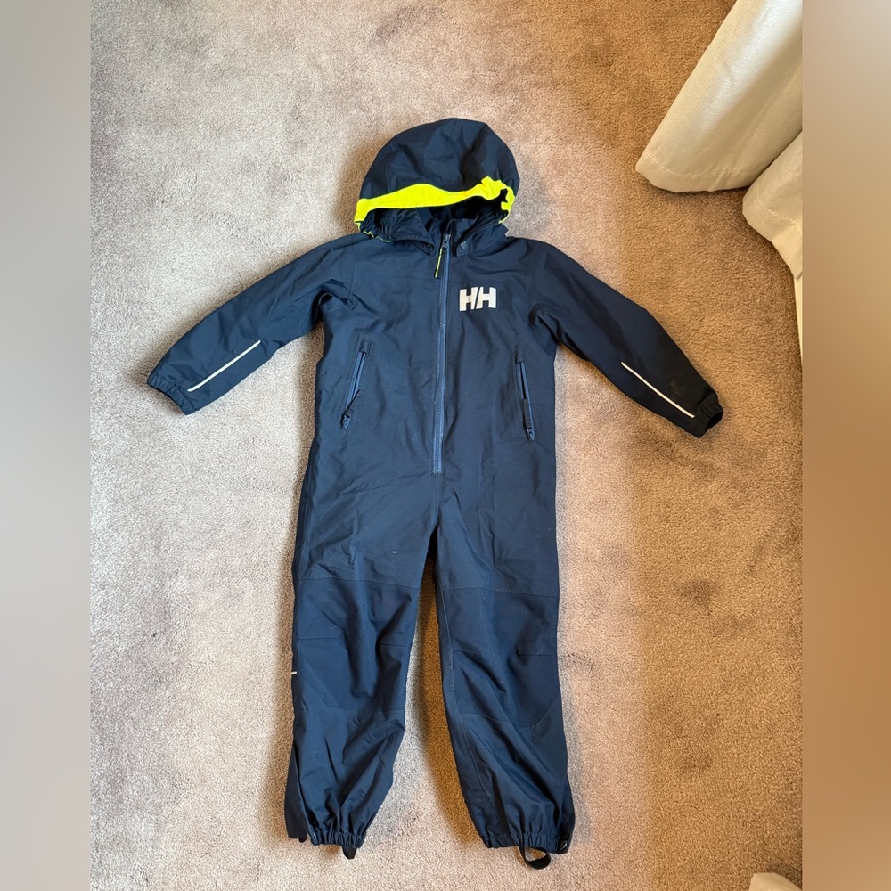 Helly Hansen Kids' Storm Waterproof Playsuit